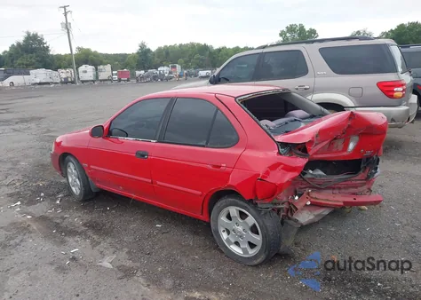 2005 Nissan Sentra 1.8S from USA, damaged, VIN 3N1CB51DX5L486173